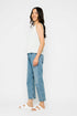 Keri-Sleeveless Woven Shell